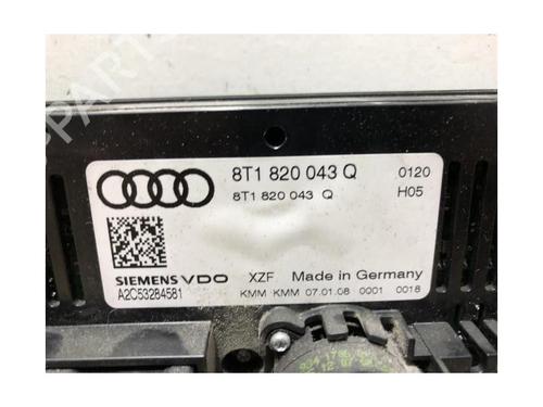 Climate control AUDI A4 B8 (8K2) 2.7 TDI | BP23034657I5 