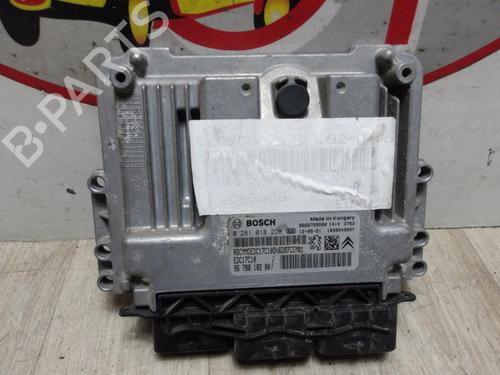 Used Engine control unit (ECU) PEUGEOT 208 I (CA_, CC_) 1.6 HDi (92 hp) 28688532