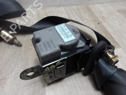 Used Rear left seatbelt SSANGYONG REXTON / REXTON II (GAB_) 2.7 Xdi (163 hp) 13267057