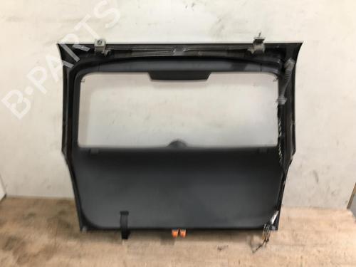 Used Tailgate SKODA FABIA I (6Y2) 1.4 TDI (80 hp) 23870302