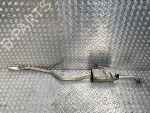Used Exhaust system Exhaust system PEUGEOT 206+ (2L_, 2M_) 1.4 HDi eco 70 (68 hp) 34099866 34099866