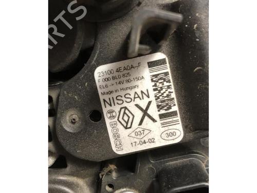 Generator RENAULT MEGANE IV Hatchback (B9A/M/N_) 1.5 dCi 110 (B9A3) | BP27559448M7 