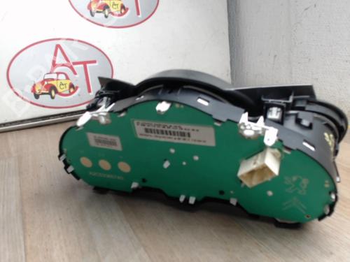 Used Instrument cluster CITROËN C3 II (SC_) 1.4 HDi 70 (SC8HZC, SC8HR0, SC8HP4) (68 hp) 13290263
