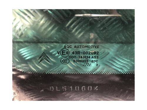Rear left quarter glass CITROËN C5 III Break (RW_) 1.6 THP 155 | BP27726787C93 