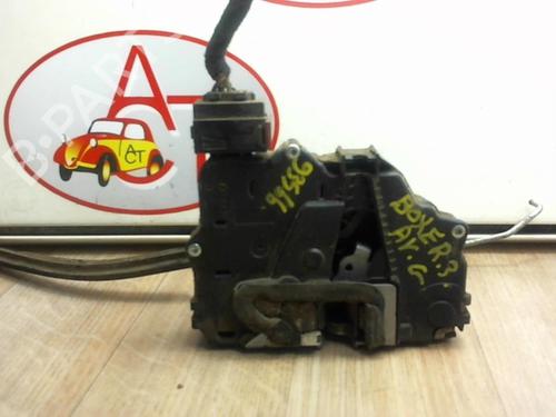 Used Front left lock Front left lock PEUGEOT BOXER Van 2.2 HDi 120 (120 hp) 34415593 34415593