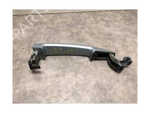 Rear left exterior door handle PEUGEOT 407 (6D_) 2.0 HDi 135 (6DRHRH, 6DRHRE, 6DRHRG, 6DRHRJ) | BP20619127C130 