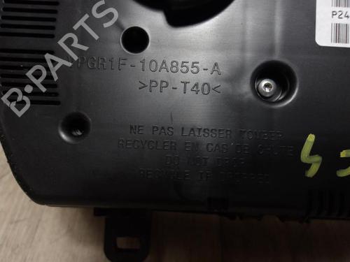 Used Instrument cluster RENAULT SCÉNIC IV (J9_) 1.5 dCi 110 (110 hp) 23033862