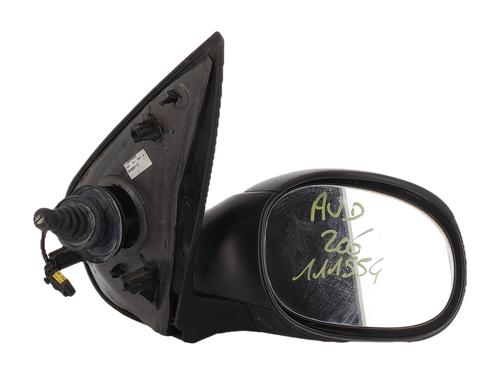 Used Right mirror Right mirror PEUGEOT 206 Hatchback (2A/C) 1.4 HDi eco 70 (68 hp) 36378560 36378560