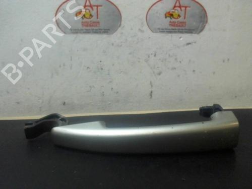 Used Front left exterior door handle PEUGEOT 308 I (4A_, 4C_) 1.6 HDi (90 hp) 12961891