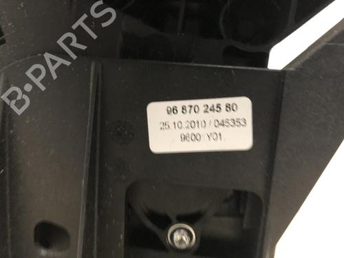 Gear lever PEUGEOT 3008 I MPV (0U_) 1.6 HDi | BP23872464M90