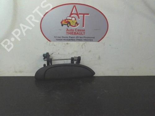 Used Front right exterior door handle RENAULT CLIO II (BB_, CB_) 1.6 (B/CB0D, BB00) (90 hp) 13265668