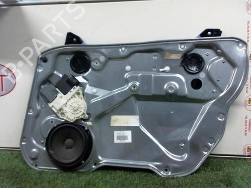 Rudehejsemekanisme Højre foran SEAT CORDOBA (6L2) 1.9 TDI (100 hp) 25297989
