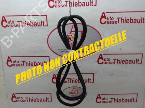 Used Rubber door seal CITROËN C3 II (SC_) 1.4 (73 hp) 13132587