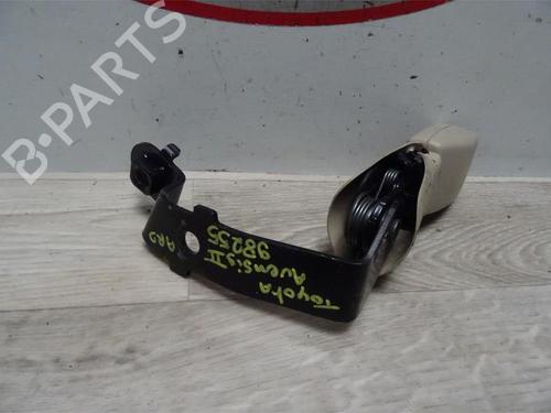 Seat buckle TOYOTA AVENSIS Estate (_T25_) 2.0 D-4D (CDT250_, CDT250R) | BP13268348I32 