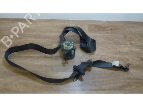 Used Rear left seatbelt DAEWOO KALOS (KLAS) 1.2 (72 hp) 12967496
