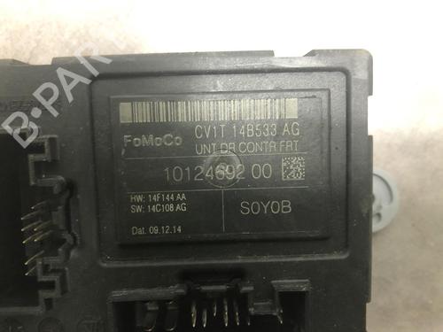 Used Control unit FORD FIESTA VI (CB1, CCN) 1.25 (60 hp) 31195723