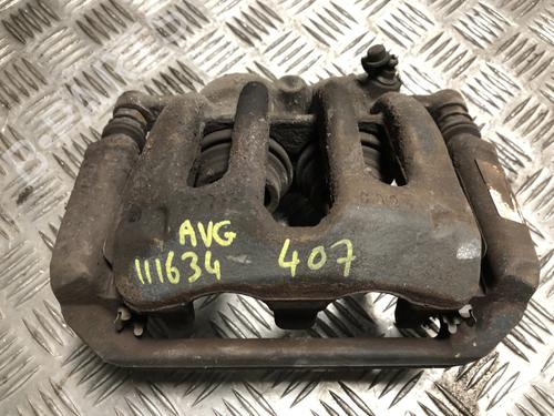 Used Left front brake caliper PEUGEOT 407 Coupe (6C_) 2.7 HDi (204 hp) 33119849
