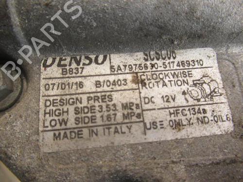 AC-Kompressor LANCIA MUSA (350_) 1.9 D Multijet (350.AXC1A) (101 hp) 13273455