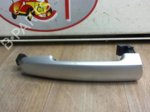 Used Front left exterior door handle OPEL AGILA B (H08) 1.3 CDTI (F68) (75 hp) 13267850