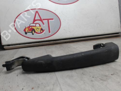 Rear left exterior door handle CITROËN C3 II (SC_) 1.4 HDi 70 (SC8HZC, SC8HR0, SC8HP4) | BP13284475C130 