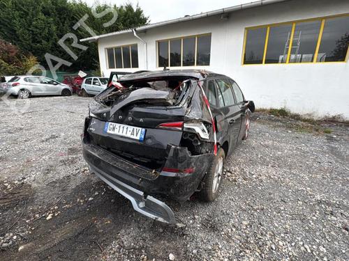 Right front door SKODA KAMIQ (NW4) 1.0 TSI | BP31246216C3 