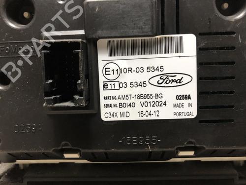 Display monitor FORD FOCUS III 1.6 TDCi | BP31196667C48