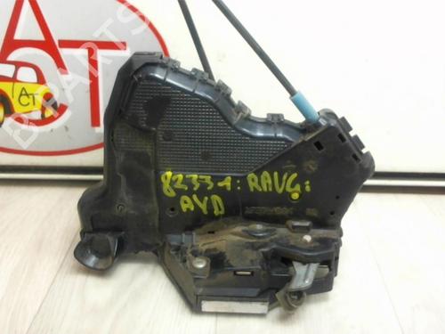 Høyre foran lås TOYOTA RAV 4 III (_A3_) 2.2 D 4WD (ALA30_, ALA30R) (150 hp) 13283734