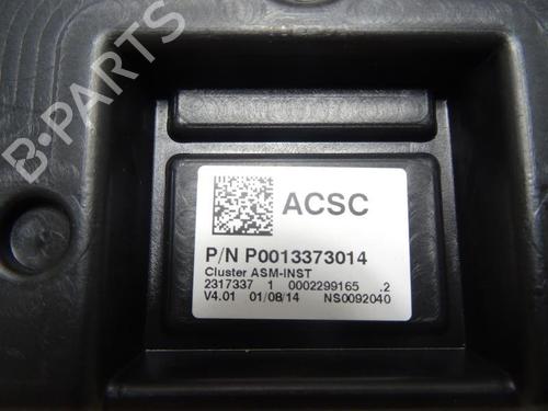 Used Instrument cluster OPEL CORSA D (S07) 1.3 CDTI (L08, L68) (75 hp) 12966386