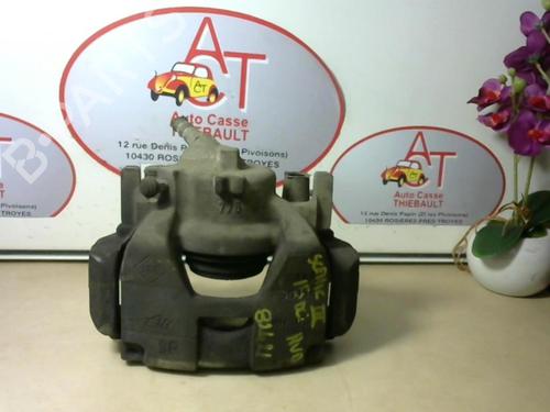 Used Right front brake caliper RENAULT SCÉNIC III (JZ0/1_) 1.5 dCi (110 hp) 12970159