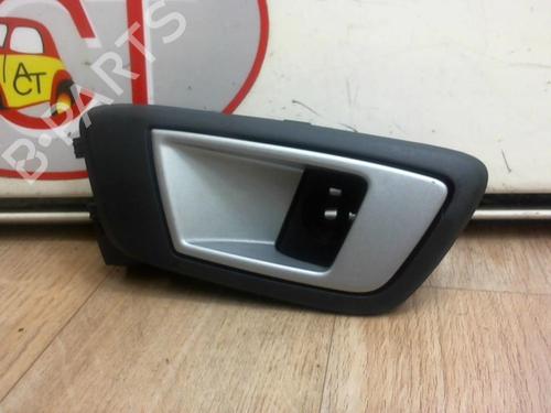 Used Rear left interior door handle FORD FIESTA VI (CB1, CCN) 1.4 TDCi (70 hp) 12964351