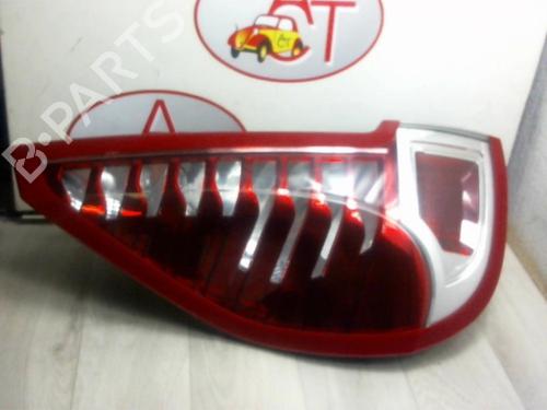 Used Left taillight RENAULT SCÉNIC III (JZ0/1_) 1.6 E85 (JZ03, JZ1Y) (110 hp) 13292795