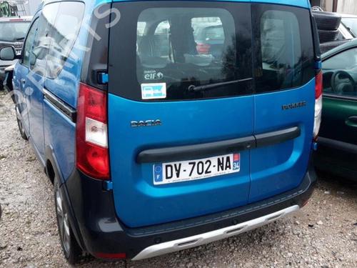 Gearbox DACIA DOKKER MPV (KE_) 1.2 TCe (KEM0, KEAY) | BP22249455M3 