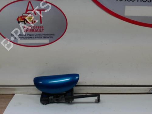 Front right exterior door handle PEUGEOT 206 Hatchback (2A/C) 1.4 HDi eco 70 | BP13264079C129 