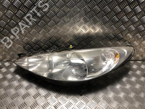 Used Left headlight Left headlight PEUGEOT 207 (WA_, WC_) 1.6 HDi (90 hp) 35751743 35751743