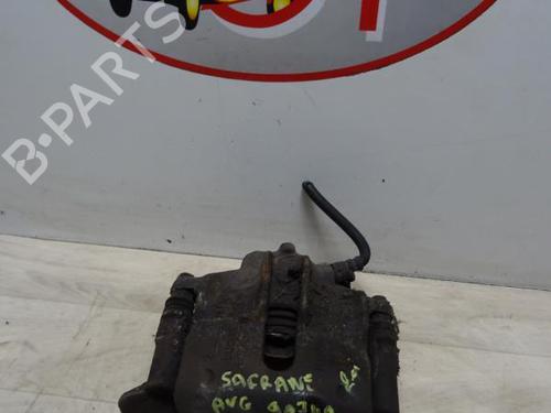 Used Left front brake caliper RENAULT SAFRANE I (B54_) 2.0 (B540) (105 hp) 13270760