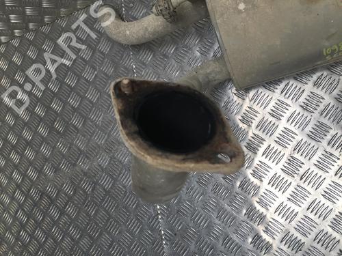 Used Exhaust system Exhaust system RENAULT SCÉNIC I MPV (JA0/1_, FA0_) 1.9 dCi RX4 (102 hp) 31201114 31201114