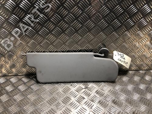 Used Left sun visor PEUGEOT 309 II (3C, 3A) 1.1 (60 hp) 31244429
