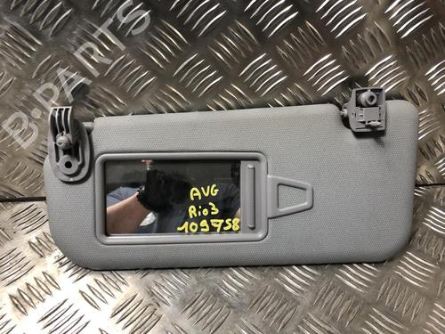 Used Left sun visor KIA RIO III (UB) 1.2 CVVT (84 hp) 25050609
