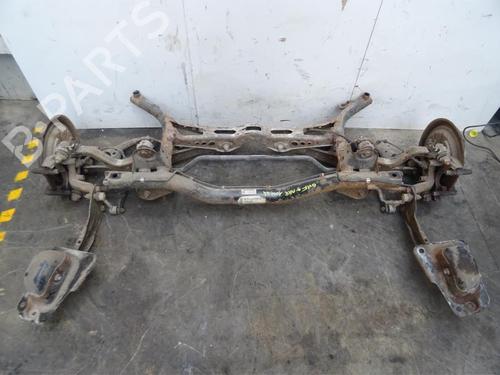 Rear axle VW GOLF PLUS V (5M1, 521) 2.0 TDI 16V | BP23143236M2 