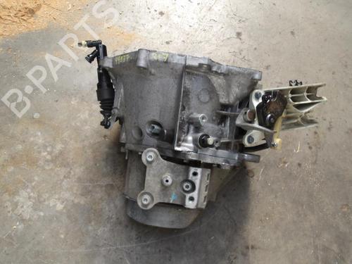 Gearbox PEUGEOT 207 (WA_, WC_) 1.6 HDi | BP24809511M3