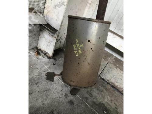 Exhaust system DACIA SANDERO II 1.2 | BP20620225M121 