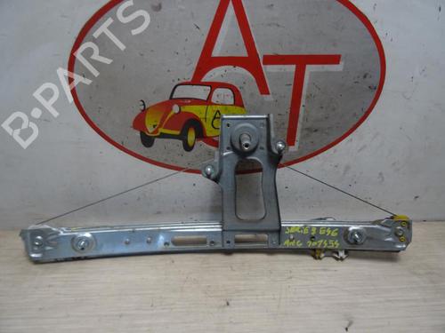 Used Rear left window mechanism BMW 3 (E46) 320 d (136 hp) 13222079