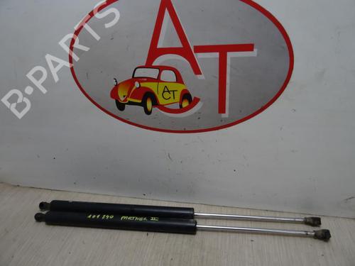 Gasdæmper bagklap PEUGEOT PARTNER Tepee 1.6 HDi (114 hp) 13131694