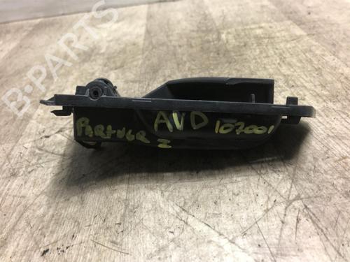 Used Front right interior door handle PEUGEOT PARTNER MPV (5_, G_) 1.6 16V (109 hp) 20619517