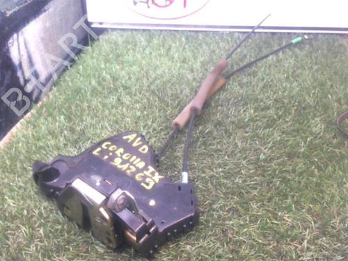 Front right lock TOYOTA COROLLA (_E12_) 2.0 D-4D (CDE120R, CDE120L_) | BP12963389C97 