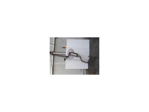 Used Exhaust system VW GOLF VI (5K1) 1.6 TDI (105 hp) 23067626