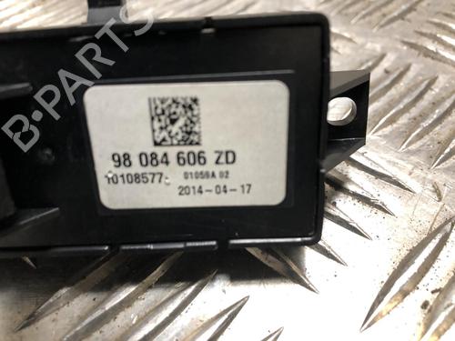 Warning switch PEUGEOT 3008 I MPV (0U_) 1.6 HDi | BP31198736I22