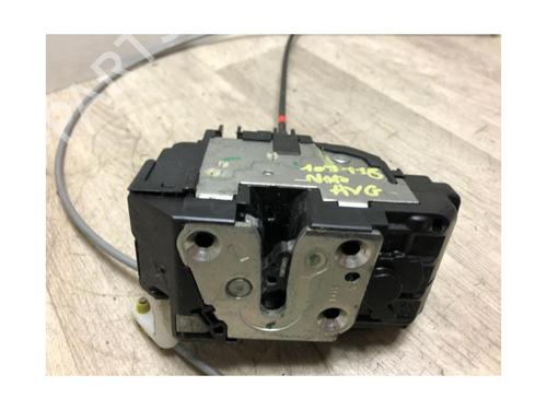 Front left lock NISSAN NOTE (E11, NE11) 1.5 dCi | BP20614870C98 