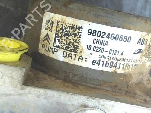 ABS pump CITROËN C3 II (SC_) 1.4 HDi 70 (SC8HZC, SC8HR0, SC8HP4) | BP12970111M43 
