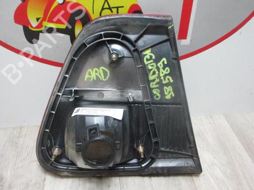 Used Right tailgate light SEAT CORDOBA (6K1, 6K2) 1.9 SDI (68 hp) 31195352